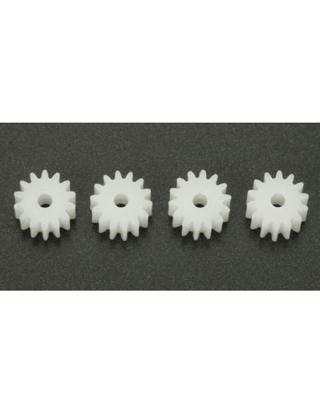 SC-1014 - Piñón 14d. M50 Nylon (4 unidades)  Scaleauto 