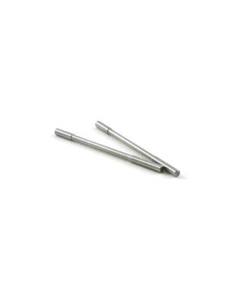 SC-1215 - Eje acero Pro 2.38mm x 48mm aligerado Scaleauto