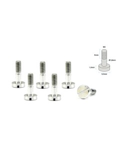 SC-5147A - Tornillería Suspensión de Cabeza ø4,3mm M2x7mm scaleauto