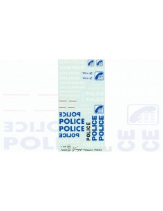 VIR-0111 - Calca virages Police Servicios públicos franceses