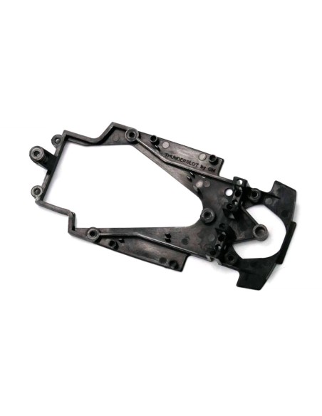 TH-CHS003B - Chasis McLaren M6 Standard (Negro) de Thunderslot