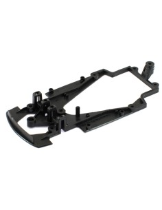 TH-CHS004B - Chasis McLaren Elva Standard (Negro) de Thunderslot