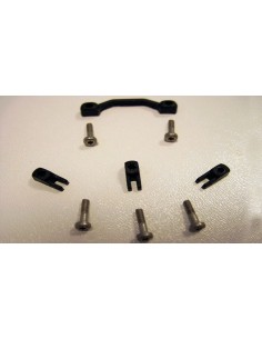 Topes soporte motor con 4 topes + 5 tornillos