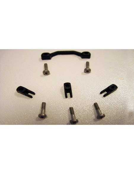 Topes soporte motor con 4 topes + 5 tornillos