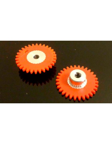 TH-GE30SWP - Corona SW 30d Nylon diametro 17mm Naranja de Thunderslot