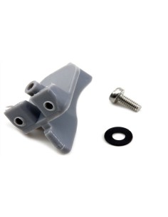 TH-GU002 Guía con tornillo de 2 x 8mm. Rebajada y Larga para pista Carrera - Thunderslot