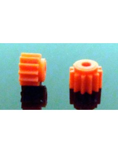 TH-PN12PL - Piñon nylon 12 dientes diametro 7mm - Thunderslot