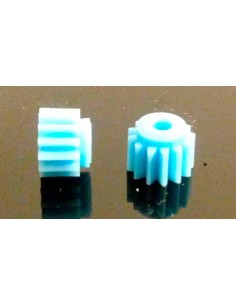 TH-PN13PL - Piñon nylon 13 dientes diametro 7mm - Thunderslot