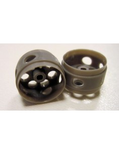 TH-RMF001PL - Llantas nylon 14 x 9mm - Thunderslot