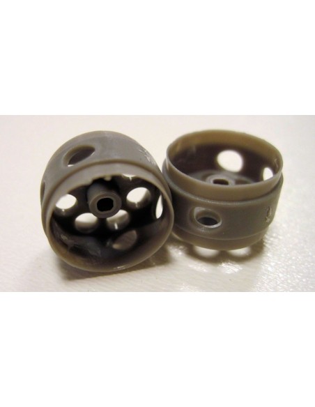 TH-RMF001PL - Llantas nylon 14 x 9mm - Thunderslot