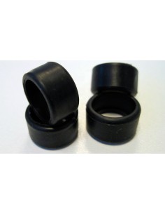 TH-TYR003FR - Neumaticos delanteros duros 16 x 9mm - Thunderslot