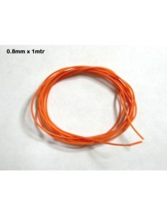 M-CBL01 - Cable silicona 0,8mm x 1 mtr - de Mustang Slot