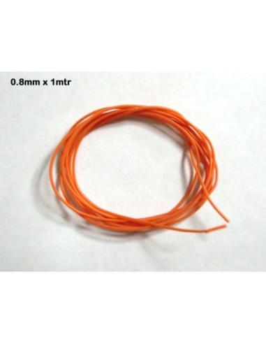 M-CBL01 - Cable silicona 0,8mm x 1 mtr - de Mustang Slot