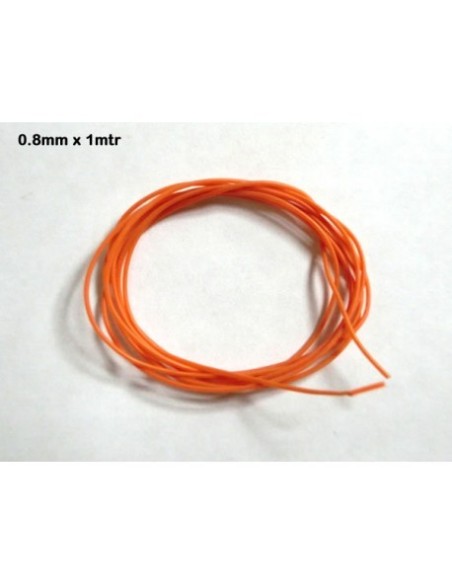 M-CBL01 - Cable silicona 0,8mm x 1 mtr - de Mustang Slot