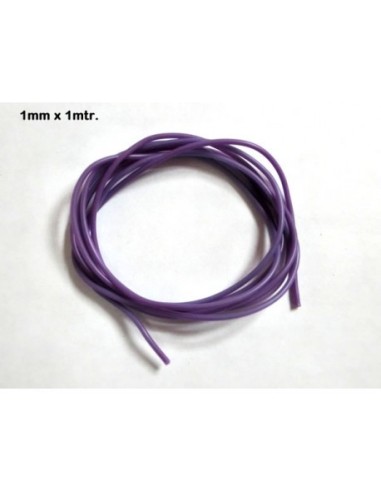 M-CBL02 - Cable silicona 1mm x 1 mtr - de Mustang Slot