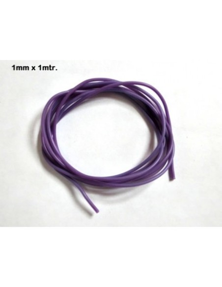 M-CBL02 - Cable silicona 1mm x 1 mtr - de Mustang Slot