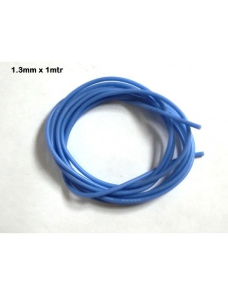 M-CBL03 - Cable silicona 1.3mm x 1 mtr - de Mustang Slot