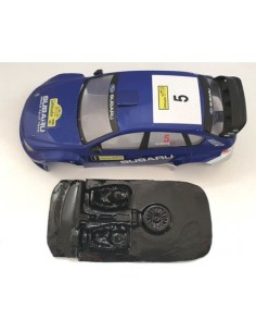 M-L0043R - Lexán rally Subaru compatible Avant Slot - de Mustang Slot