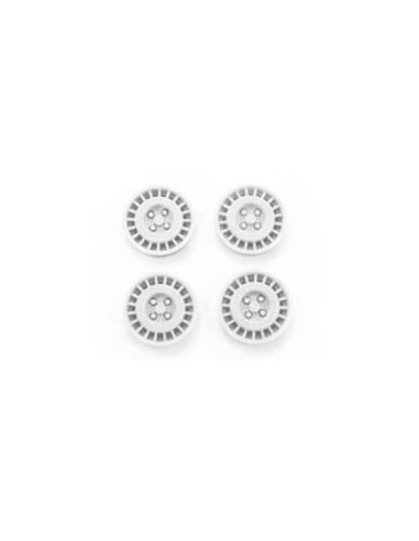 M-T159SP2W - Tapacubos Type OZ 15,9mm White de Mustang Slot