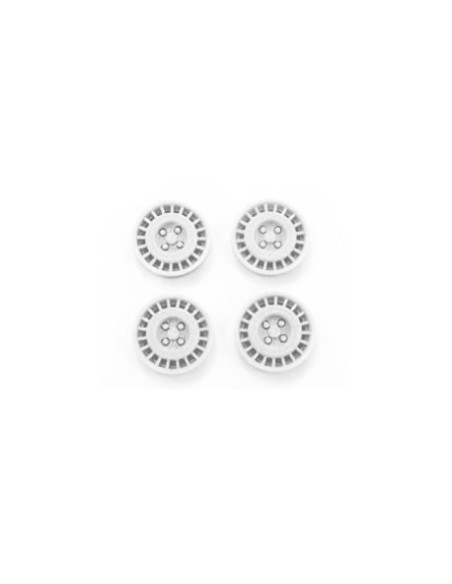 M-T159SP2W - Tapacubos Type OZ 15,9mm White de Mustang Slot