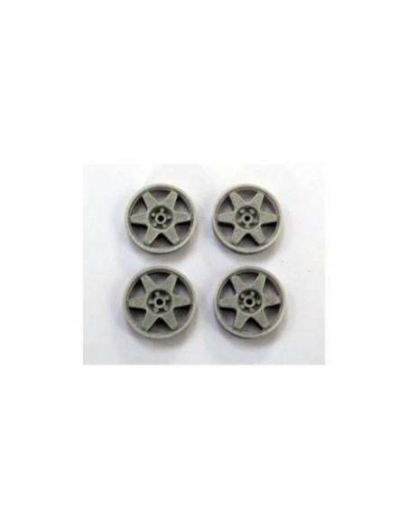 M-T159SP3S - Tapacubos Type Impreza 15,9mm White de Mustang Slot