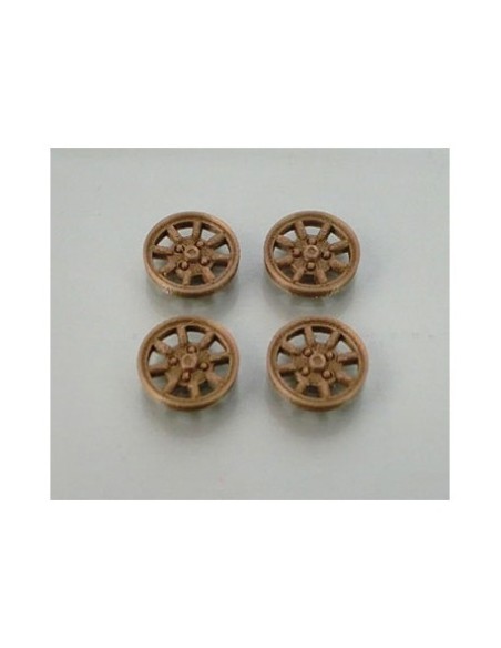 M-T159SP7T - Tapacubos Type Minilite Titanium 15,9mm de Mustang Slot