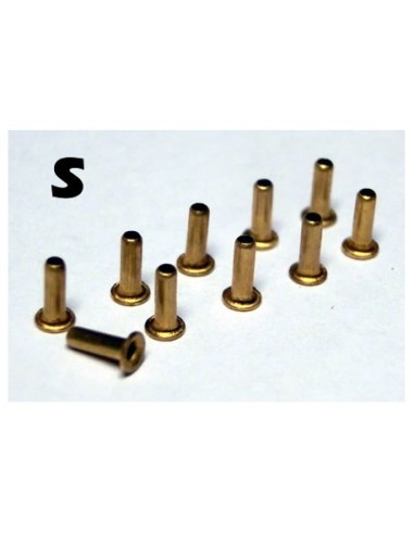 M-TR001 - 10 Terminales cable diametro pequeño S de Mustang Slot