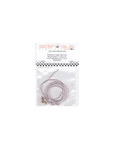 SWCA/03 - Cable Ultra Flex 1.2mm + 10 terminales - 1metro SIDEWAYS