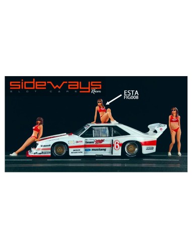 SWFIG/008 - Figura Hawaiian Girl  de Sideways
