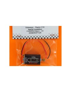 SWMRAP - Motor Raptor 21.000 Rpm 350 gr/cm de Sideways