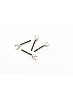 CXM168 Horquilla amortiguador + eje metal x4 Mitoos ,  Cartrix