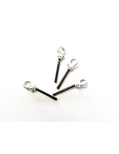 CXM169 Rótula amortiguador + eje metal x4 Mitoos ,  Cartrix