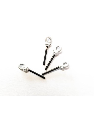 CXM169 Rótula amortiguador + eje metal x4 Mitoos ,  Cartrix