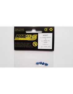 CXM207 - Piñón z7 nylon x4 cartrix mitoos