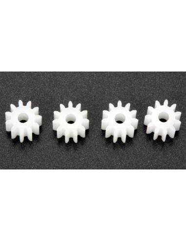SC-1010 - Piñón 10d. M50 Nylon (4 unidades)  Scaleauto 