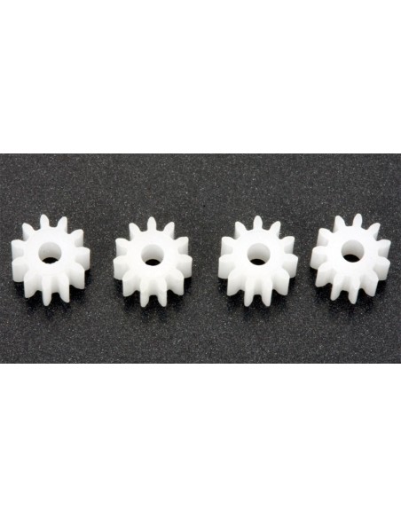 SC-1010 - Piñón 10d. M50 Nylon (4 unidades)  Scaleauto 