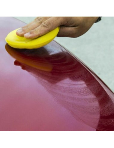 Sisbrill A2824 - Aplicador de poliespuma amarillo Sislim Detail Limpieza