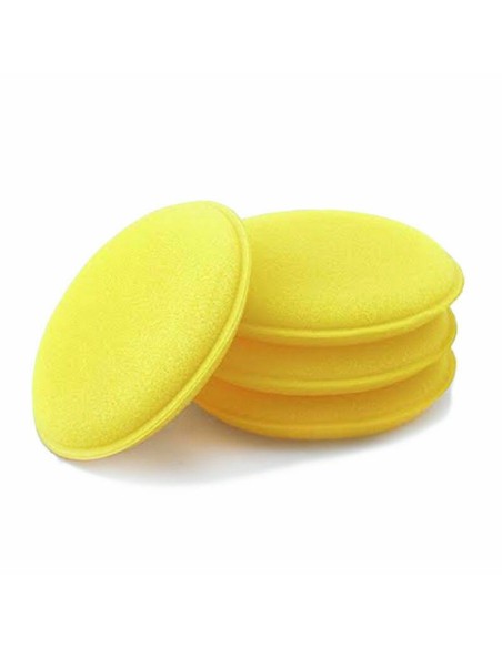 Sisbrill A2824 - Aplicador de poliespuma amarillo Sislim Detail Limpieza