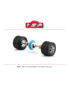NSR9134 - Eje trasero completo ultralight Formula 1