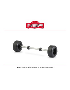NSR9154 - Eje delantero completo ultralight Formula 1