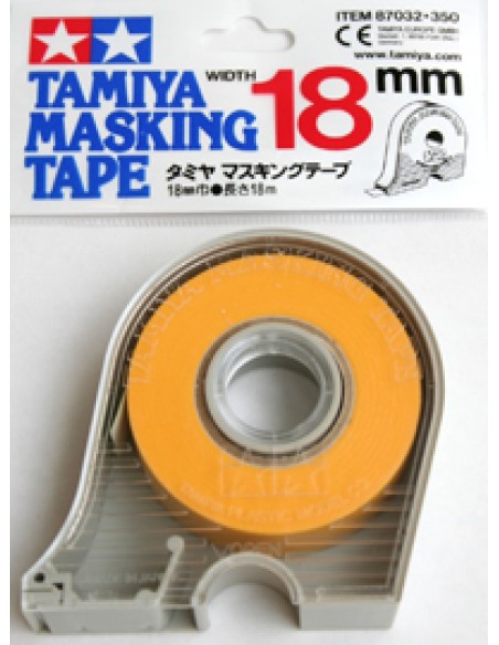 TA87032 - Cinta enmascarar 18mm de Tamiya