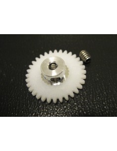 TH-GE32SWP - Corona SW 32d Nylon diametro 17mm -Blanca- de Thunderslot