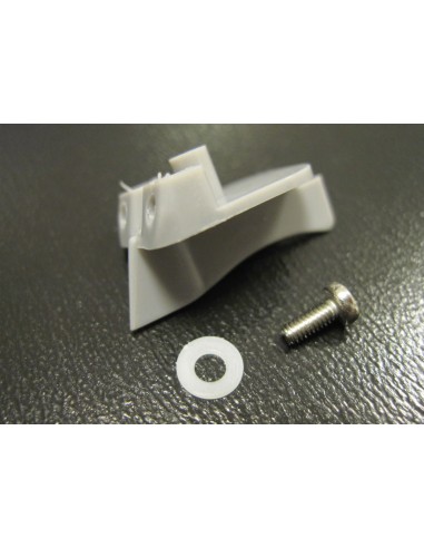 TH-GU001 Guía con tornillo de 2 x 8mm. Rebajada y Larga - Thunderslot