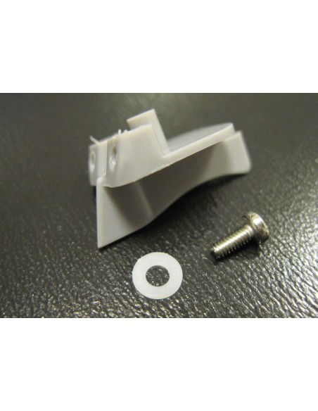 TH-GU001 Guía con tornillo de 2 x 8mm. Rebajada y Larga - Thunderslot