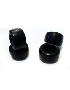 TH-TYR004R - Neumáticos traseros blandos 19 x 10,8mm - Thunderslot