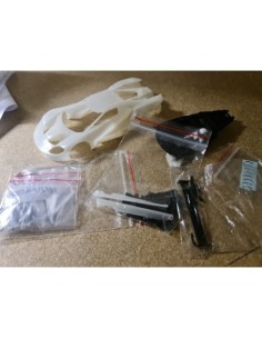Carroceria Ford GT GT3 en Kit Blanca - SWBFGT - Sideways
