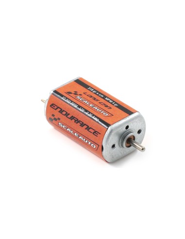 Motor SC-26B Endurance 22.500 rpm 340 gr/cm MPM -4 gr. 0,20 Amp. scaleauto