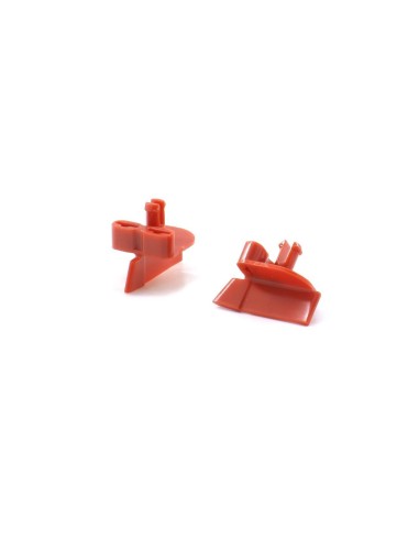 SC-1605 - Guia SC-Universal Home Set con Clip, Pala de 7mm profundidad y Bástago corto. de Scaleauto