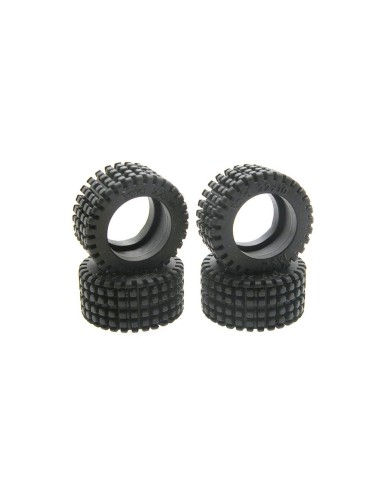 SC-4750 - Neum. goma 22x10mm raid - Scaleauto