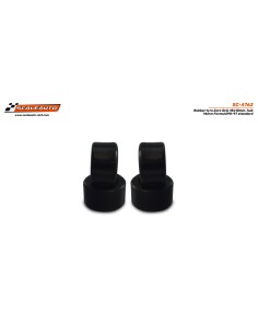 SC-4762 Neum. Delantero Zero Grip 18x10mm. Llanta 14mm Formula 90-97 Scaleauto